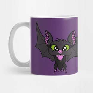 Batty - Upright - Purple Mug